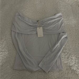 Aritzia Off-Shoulder Top